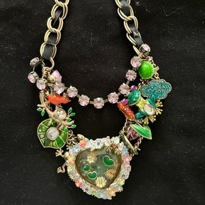 Gorgeous Betsy Johnson piece.